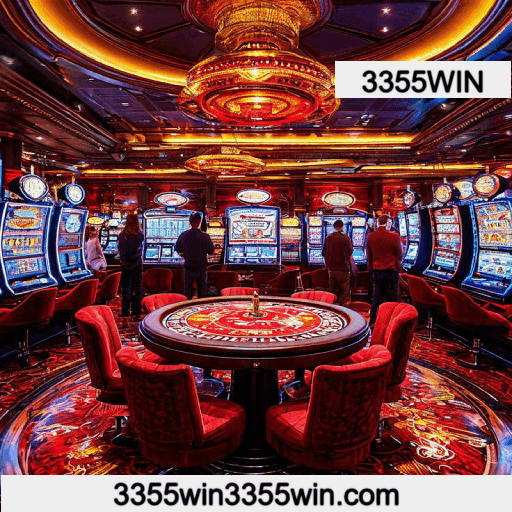 Mesas de cassino ao vivo da 3355WIN