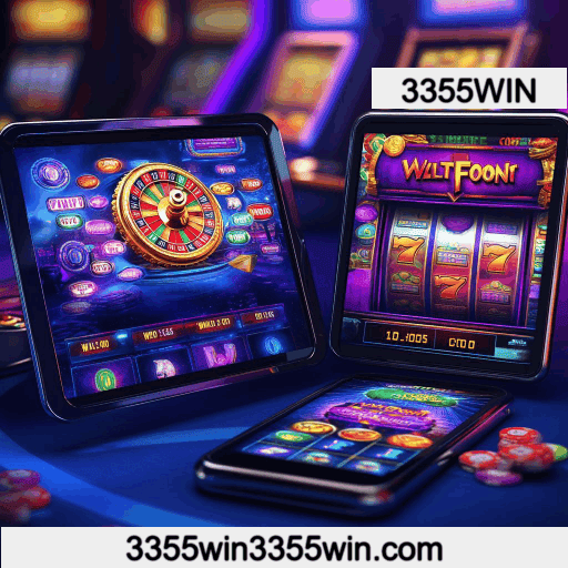 Interface intuitiva do cassino ao vivo 3355WIN