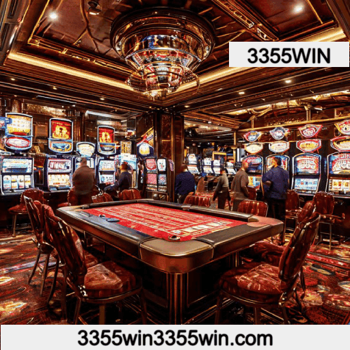 Cassino ao vivo 3355WIN no celular