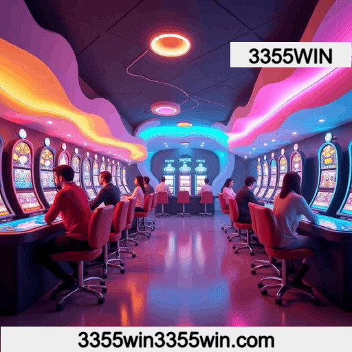 Grande variedade de slots da 3355WIN