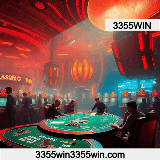 Experiência fluida nos slots da 3355WIN