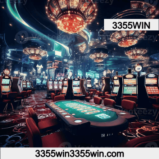 Recursos modernos dos slots 3355WIN