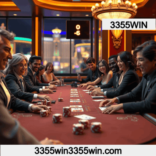 Table games do cassino 3355WIN